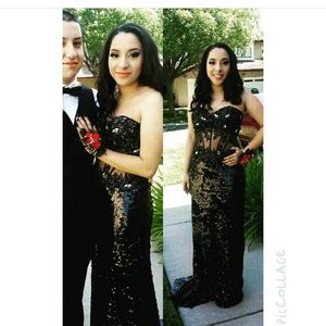 Black Prom Dress